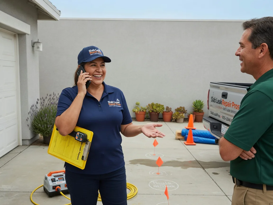 Slab Leak Repair Alderson, WV FAQs
